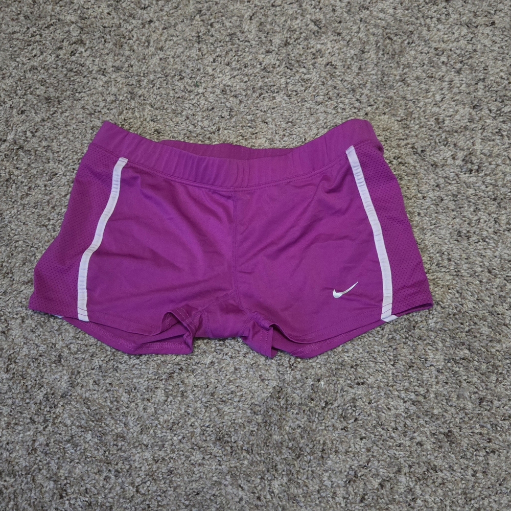 Nike Purple Running/volleyball Shorts M